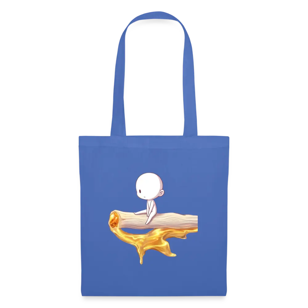 Chillin on a Joint Stoffbeutel - Hellblau