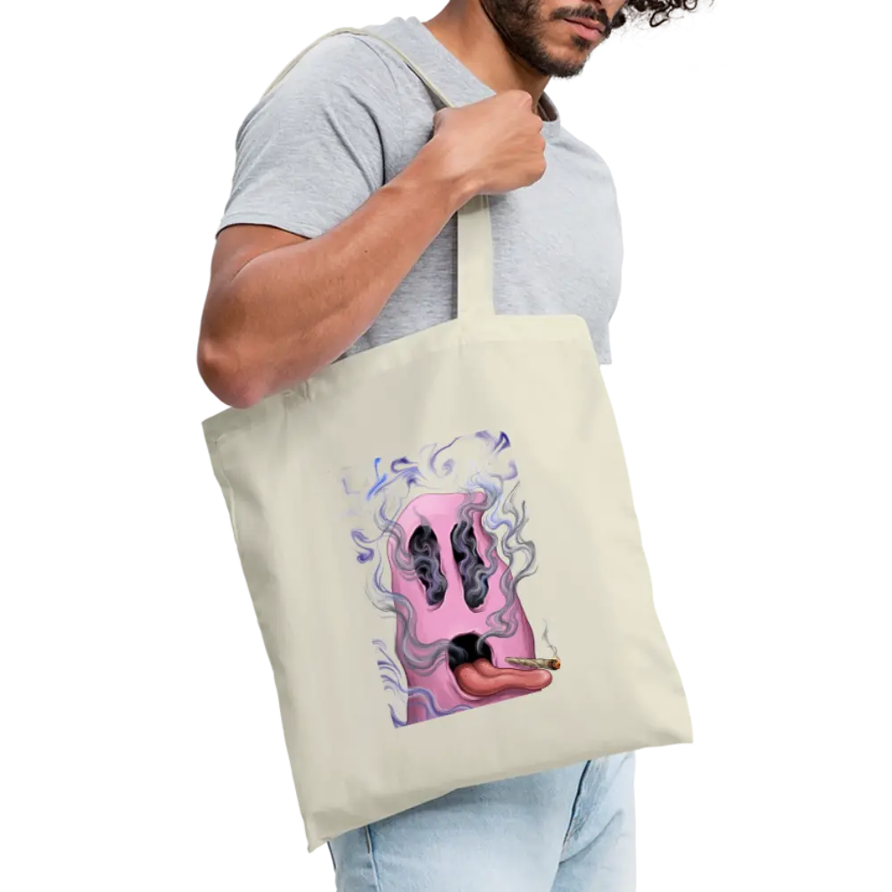 Ghostface Stoffbeutel - Natur