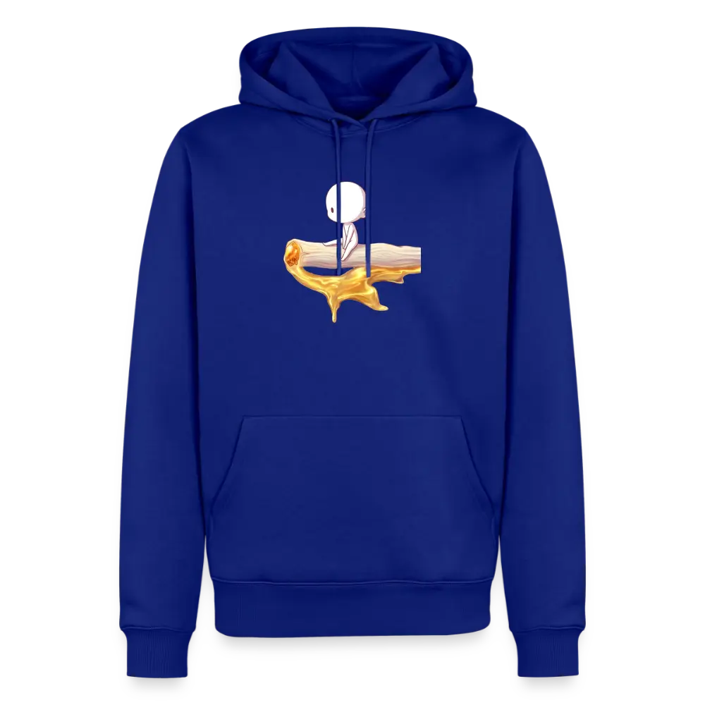 Chillin on a Joint Bio Hoodie - Royalblau