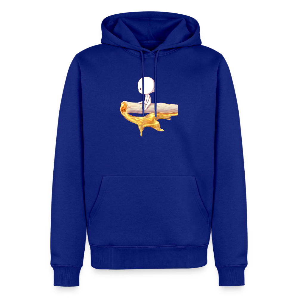 Chillin on a Joint Bio Hoodie - Royalblau