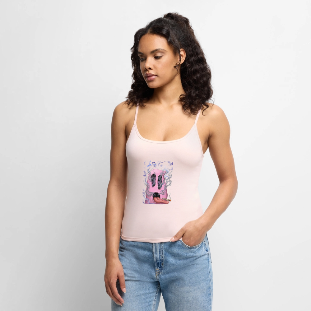Ghostface Frauen  Tank Top - Puderrosa