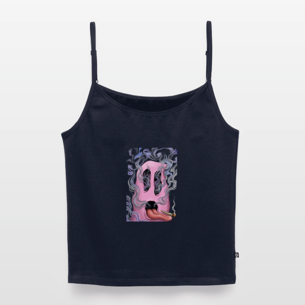 Ghostface Frauen  Tank Top - Navy