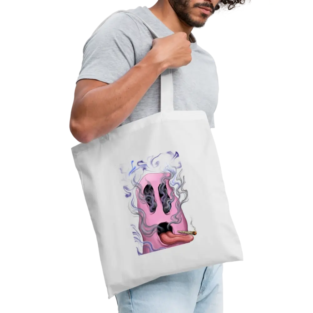 Ghostface Stoffbeutel - Weiß