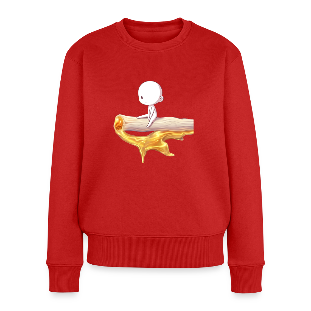 Chillin on a Joint Frauen Sweatshirt - Rot