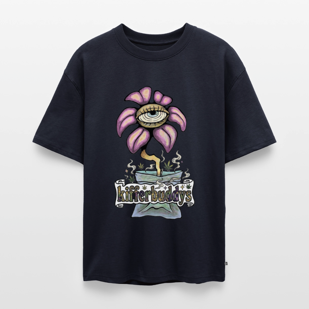 Unisex Premium Oversized Bio T-Shirt - Navy