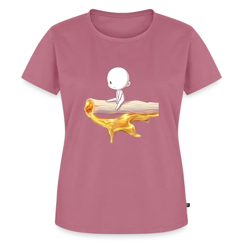 Chillin on a Joint Frauen Bio T-Shirt - Mauve