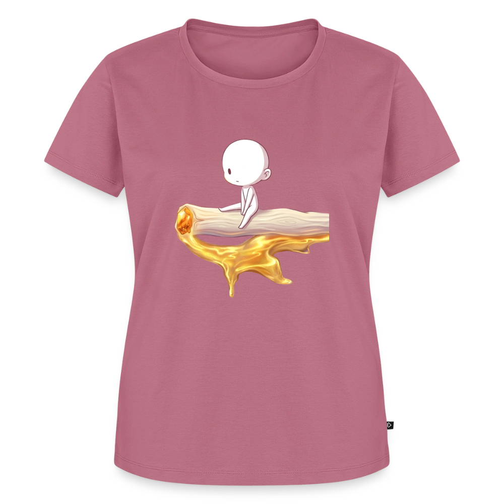 Chillin on a Joint Frauen Bio T-Shirt - Mauve