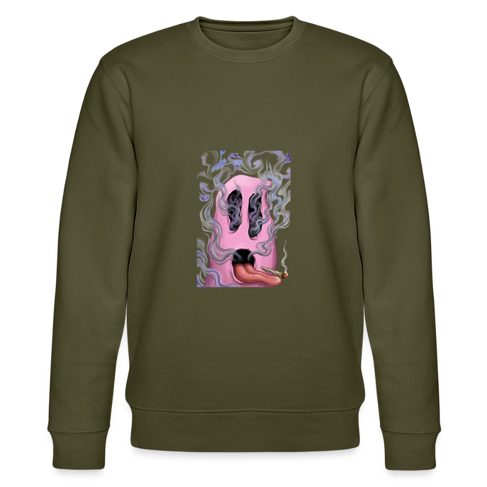 Ghostface Unisex Bio-Sweatshirt - Khaki