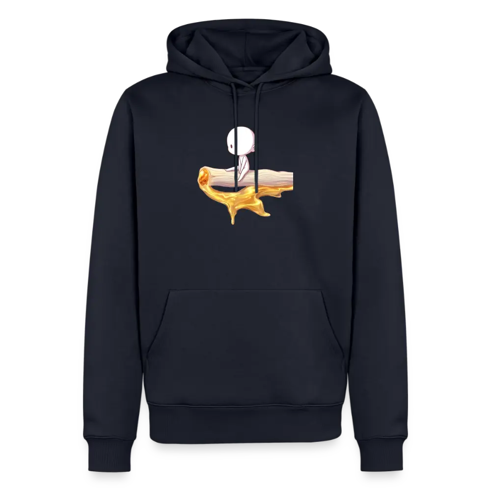 Chillin on a Joint Bio Hoodie - Navy