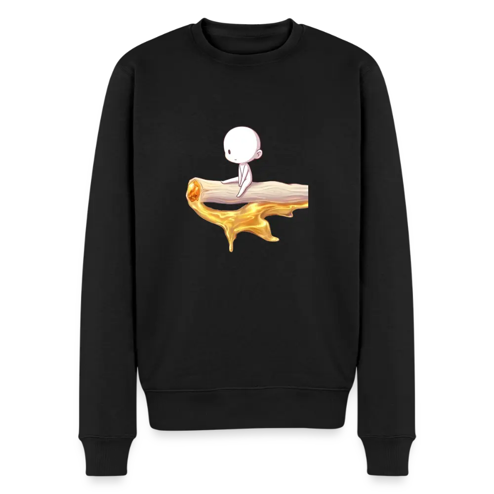 Chillin on a joint Sweatshirt - Schwarz