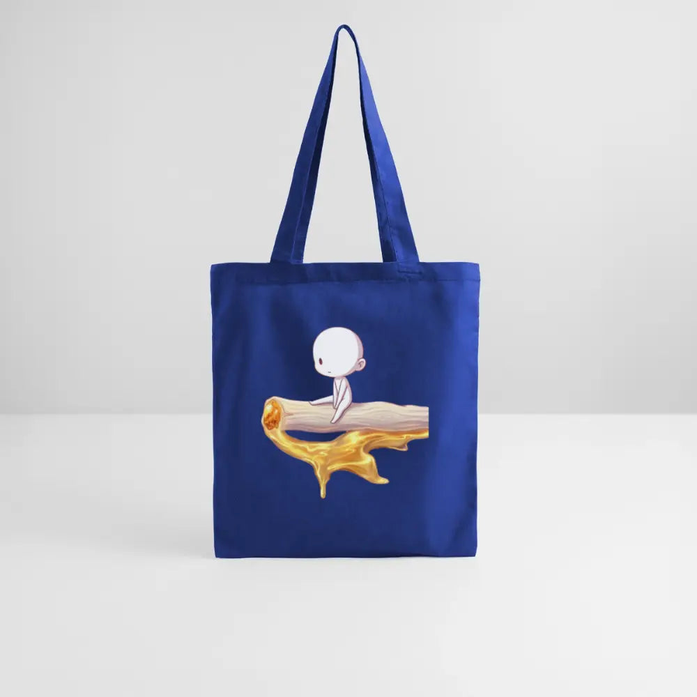 Chillin on a Joint Stoffbeutel - Royalblau