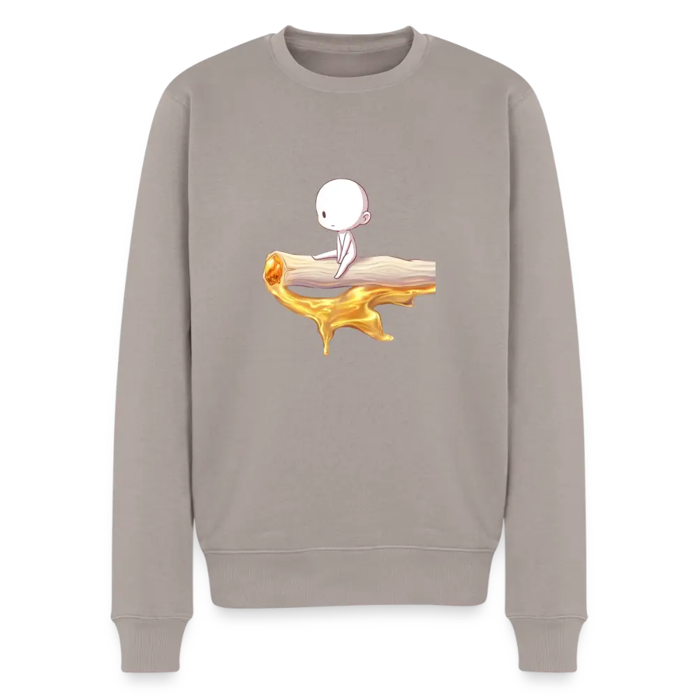 Chillin on a joint Sweatshirt - Taupe