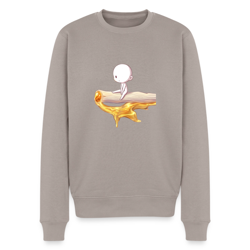 Chillin on a joint Sweatshirt - Taupe