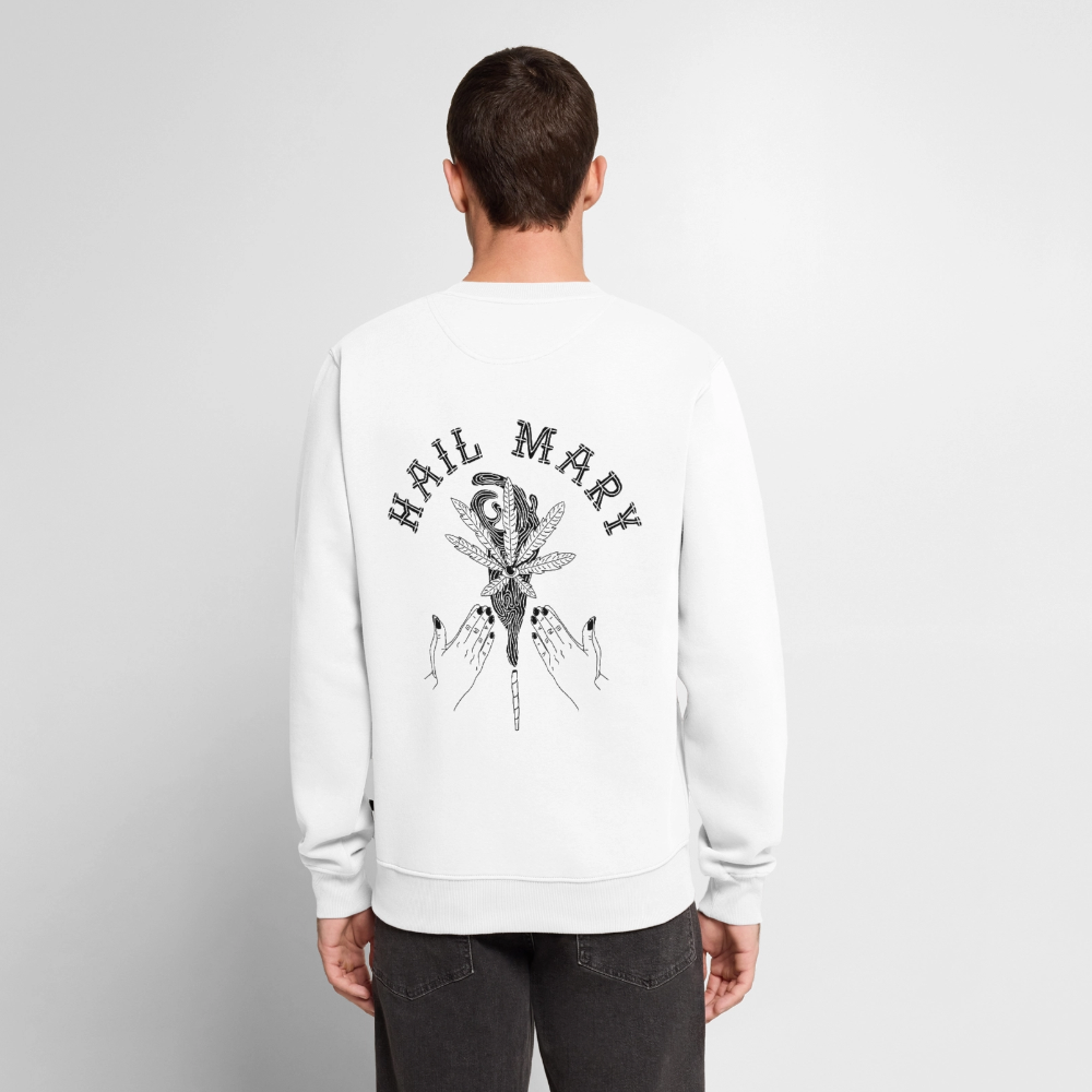 Hail Mary Premium Pullover - Weiß