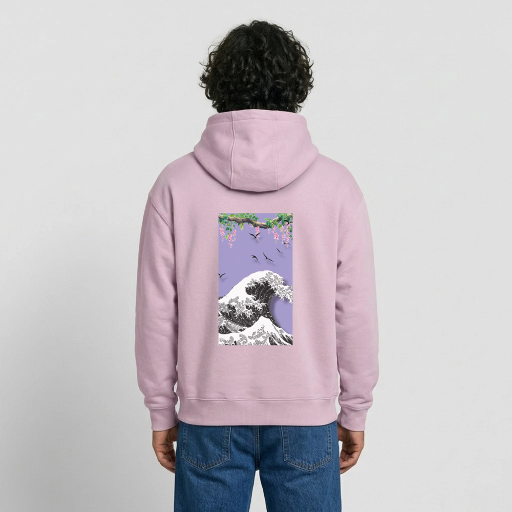 Chilllounge Special Oversized Heavyweight Unisex Hoodie - Altrosa