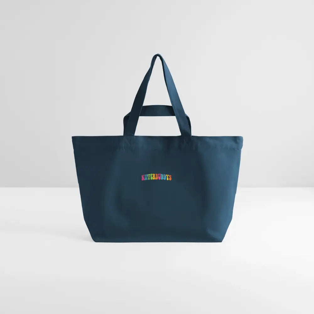 Ghostface Recycelte Shopping Bag - Tiefes Teal 