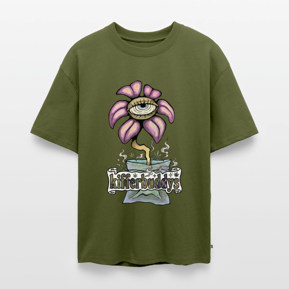Unisex Premium Oversized Bio T-Shirt - Khaki