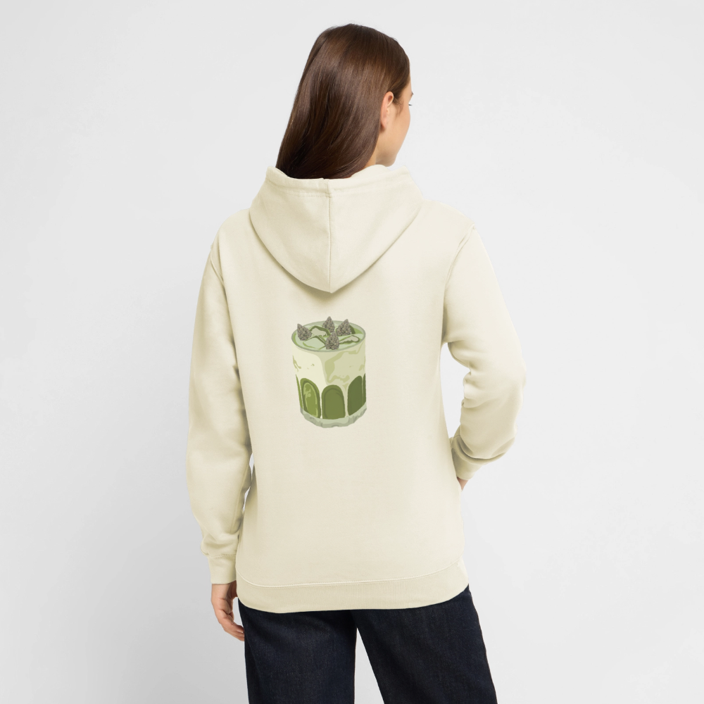 Matcha Unisex Hoodie - Vanille-Milchshake