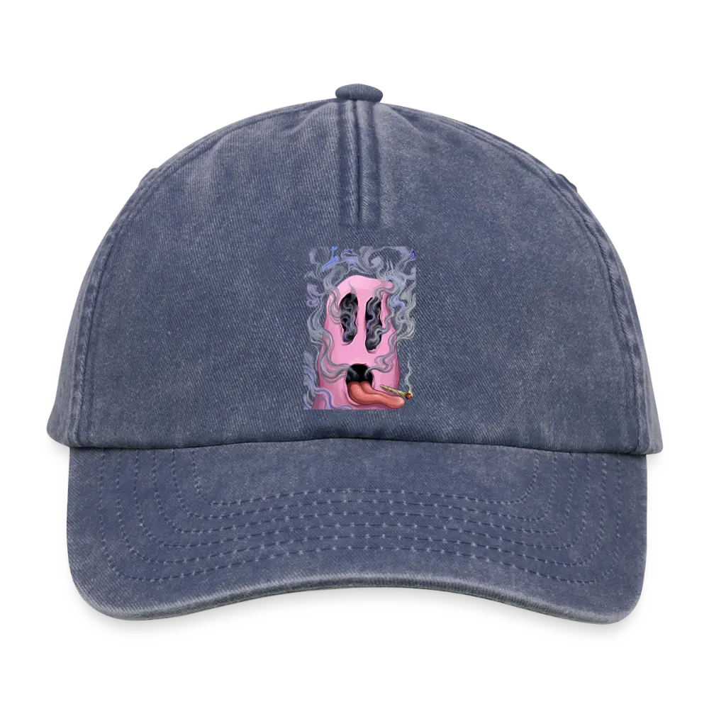 Ghostface Relaxed Vintage Cap - Vintage Denim