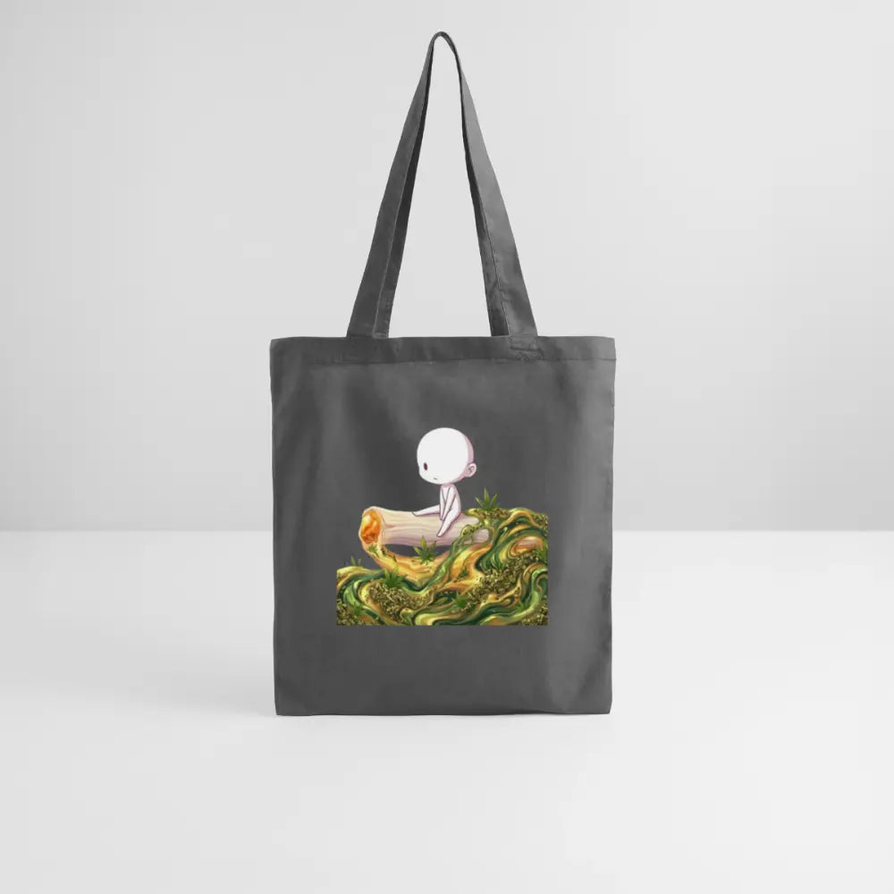 Chillin on a Joint Stoffbeutel - Graphite