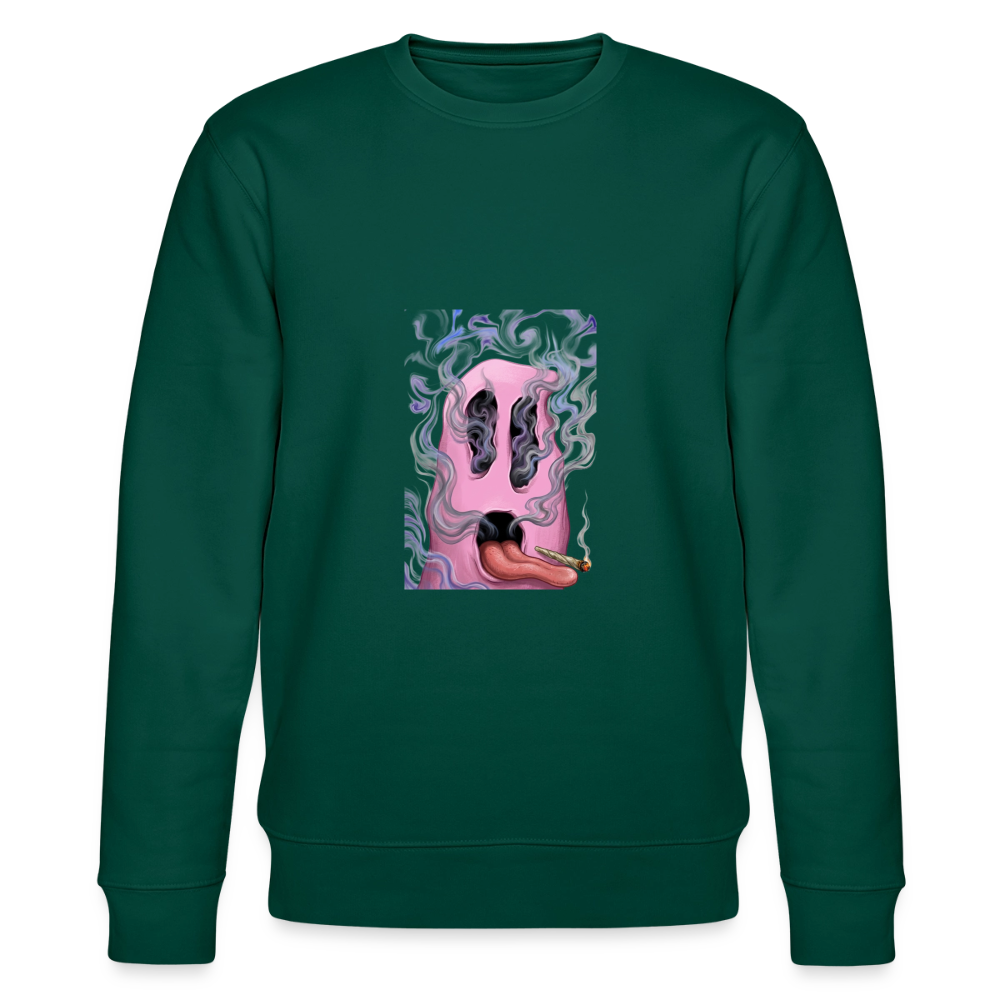 Ghostface Unisex Bio-Sweatshirt - Forest