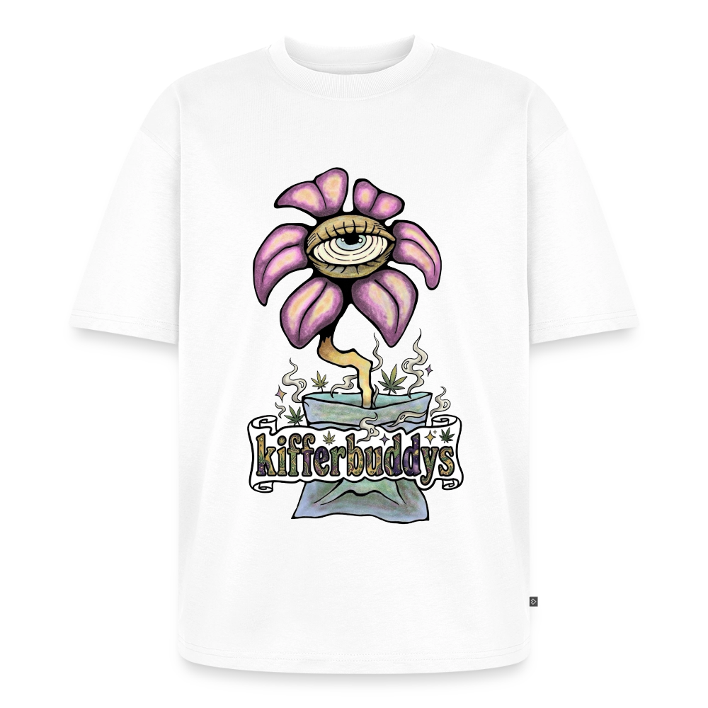 Unisex Premium Oversized Bio T-Shirt - Weiß
