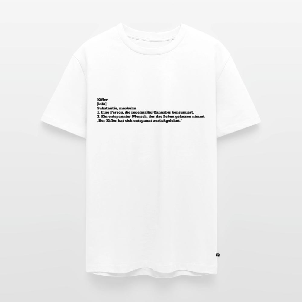 ,,Kiffa’‘Unisex Premium T-Shirt - Weiß