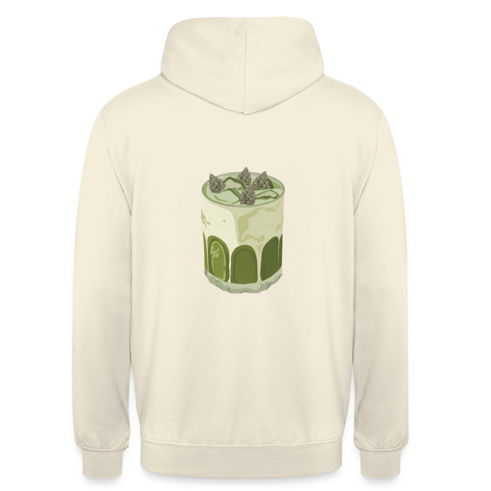 Matcha Unisex Hoodie - Vanille-Milchshake