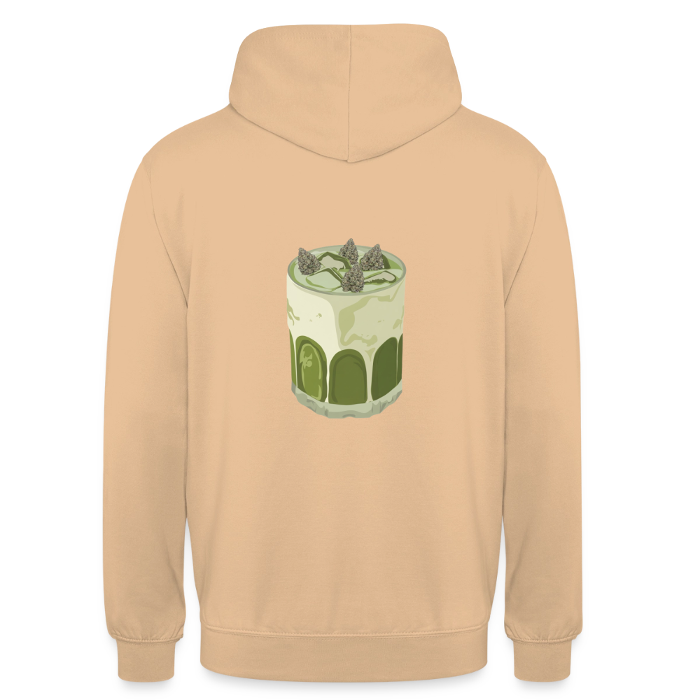 Matcha Unisex Hoodie - Pfirsich