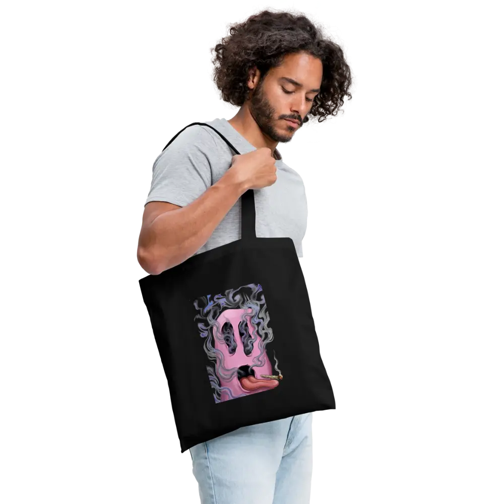 Ghostface Stoffbeutel - Schwarz