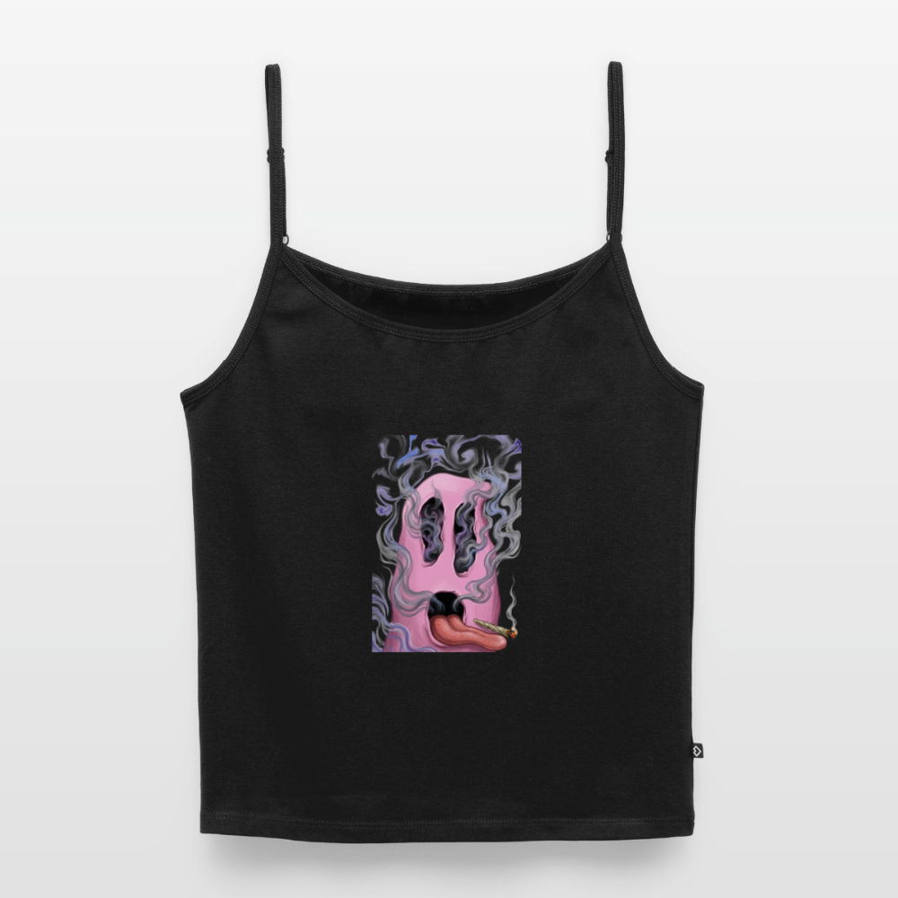 Ghostface Frauen  Tank Top - Schwarz