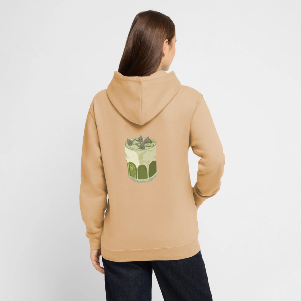 Matcha Unisex Hoodie - Pfirsich
