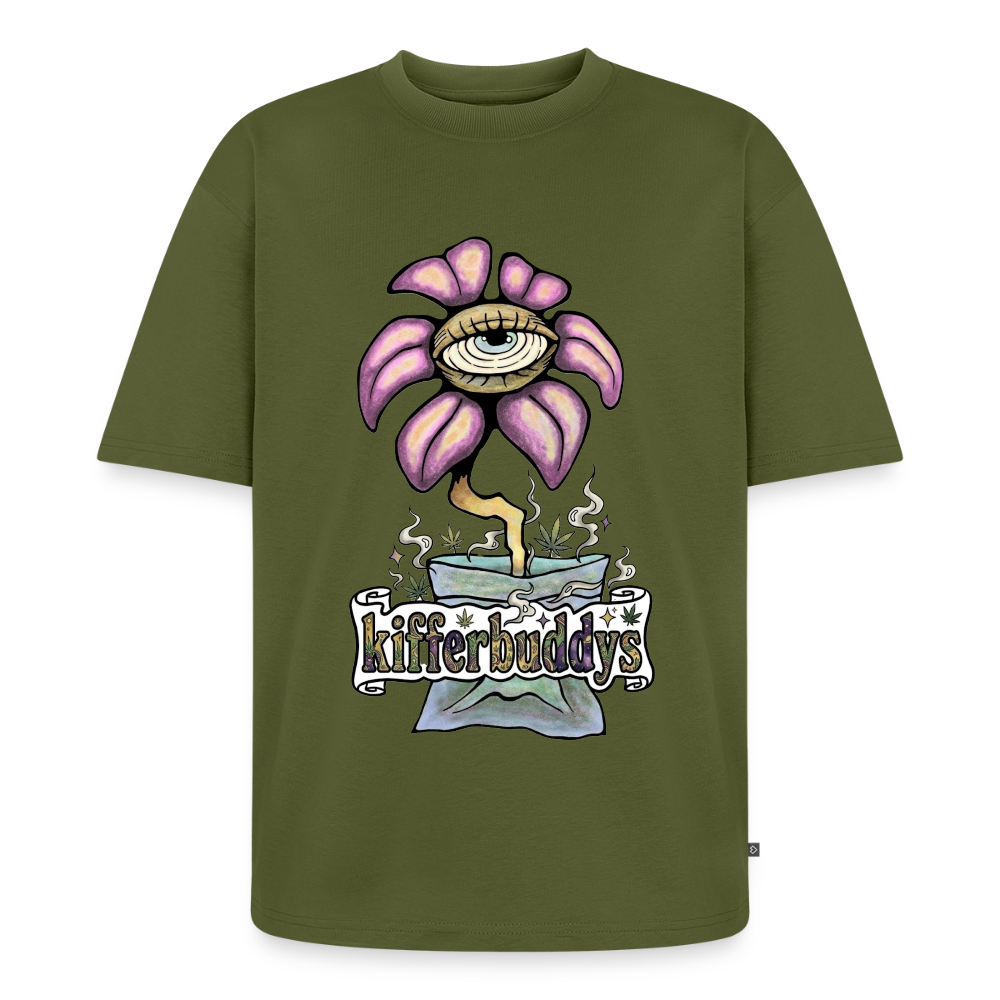 Unisex Premium Oversized Bio T-Shirt - Khaki