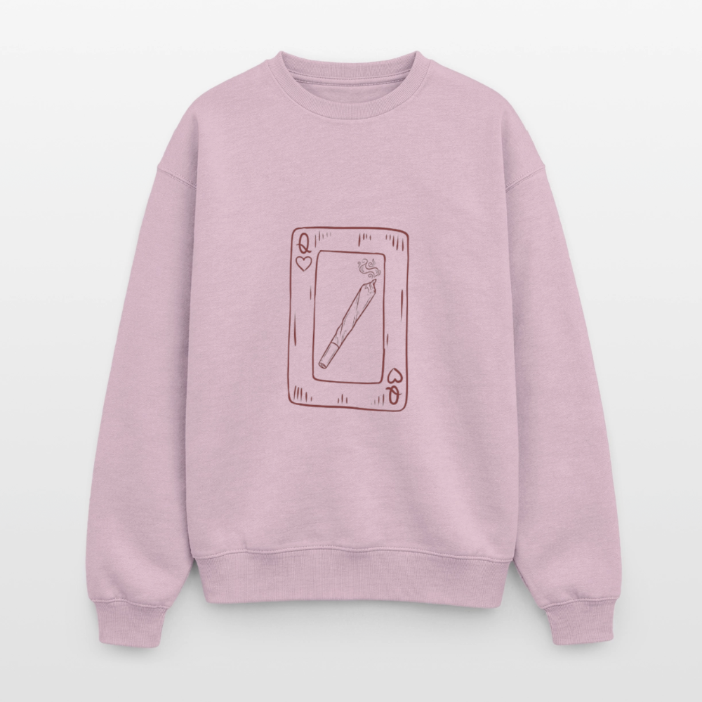 Oversized Heavyweight Unisex Sweatshirt - Altrosa