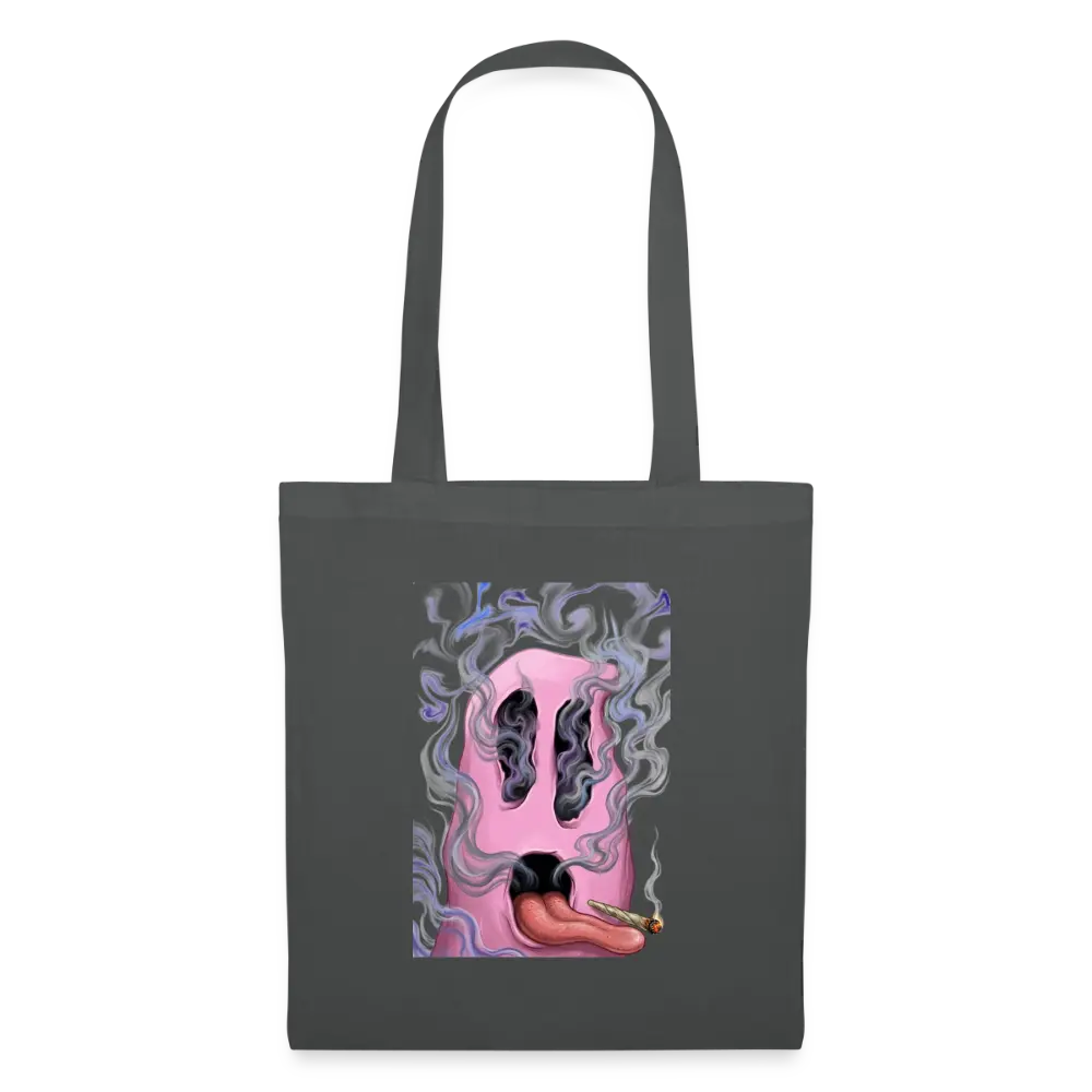 Ghostface Stoffbeutel - Graphite