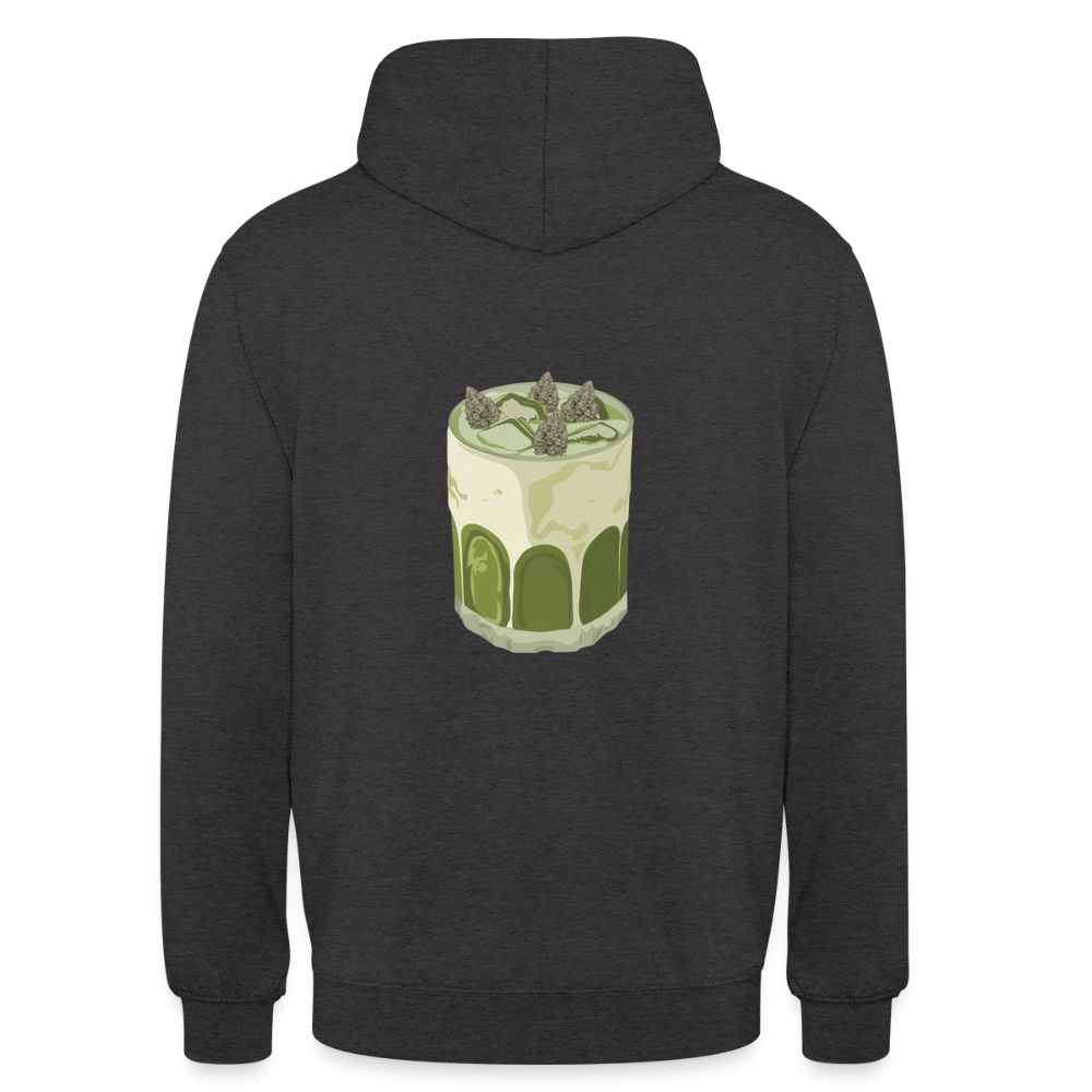 Matcha Unisex Hoodie - Anthrazit
