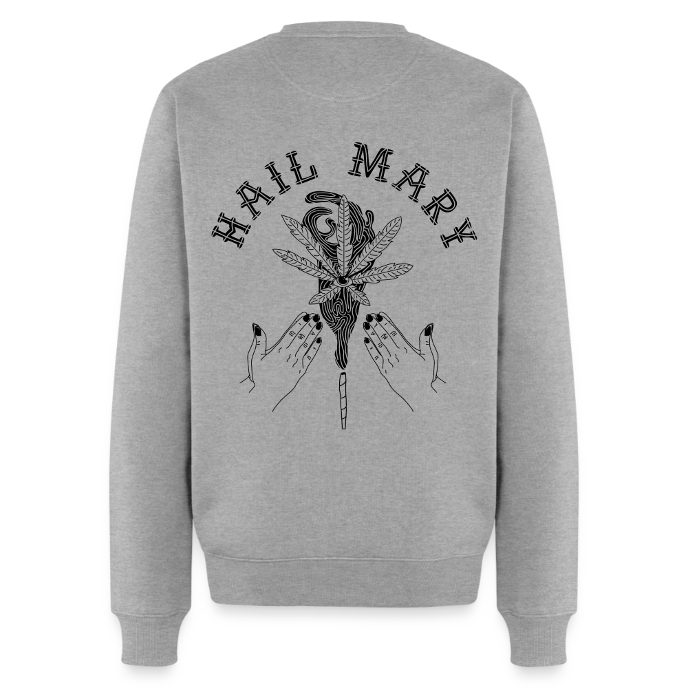 Hail Mary Premium Pullover - Grau meliert