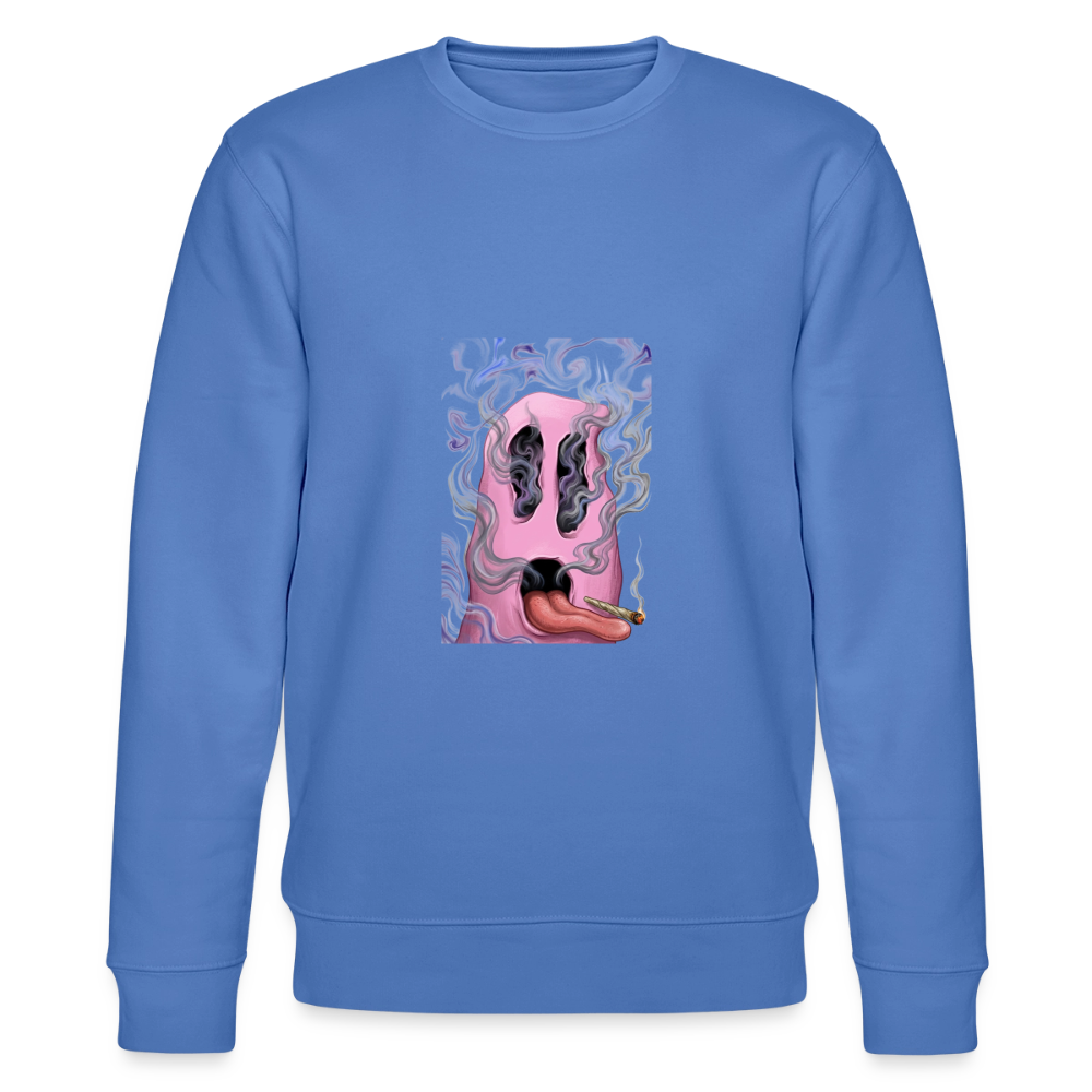 Ghostface Unisex Bio-Sweatshirt - Blau