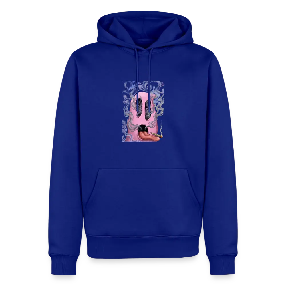 Ghostface Männer Premium Bio Hoodie - Royalblau