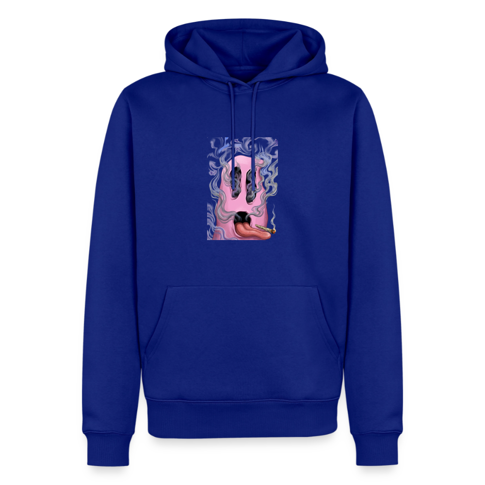Ghostface Männer Premium Bio Hoodie - Royalblau