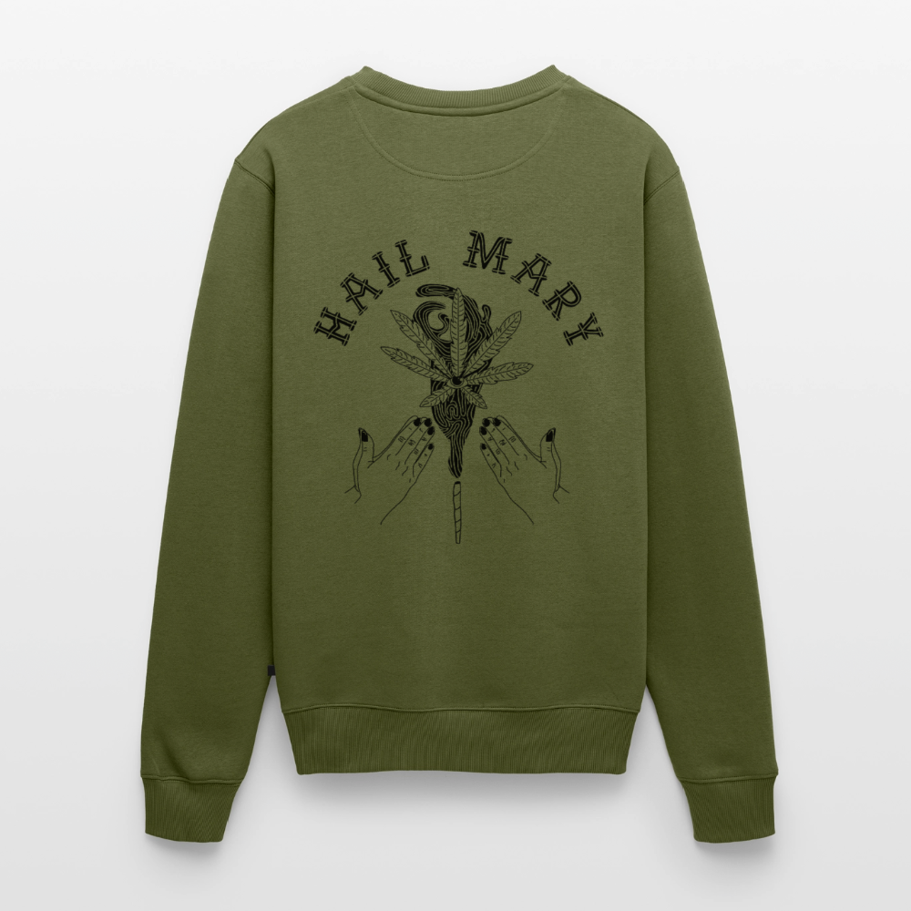 Hail Mary Premium Pullover - Khaki