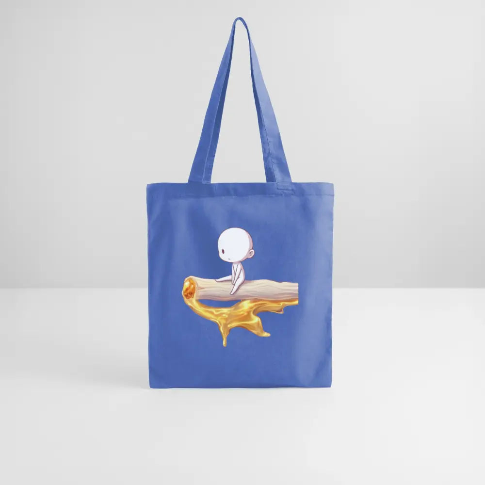 Chillin on a Joint Stoffbeutel - Hellblau