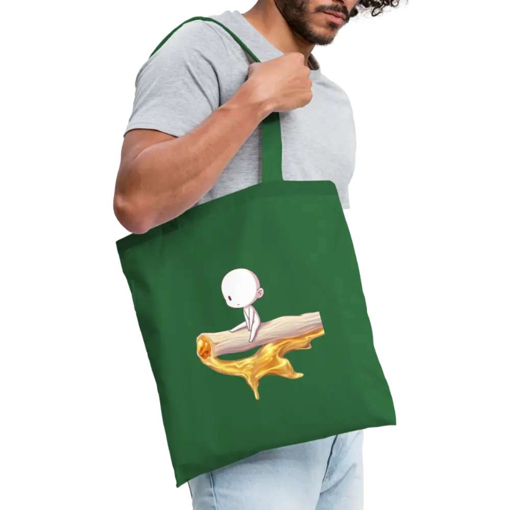 Chillin on a Joint Stoffbeutel - Fichte