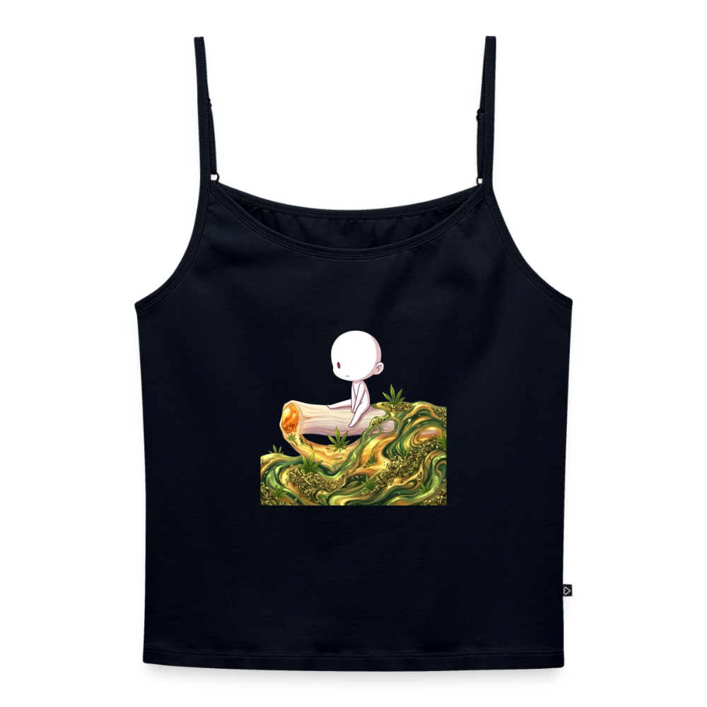 Chillin on a Joint Frauen Tank Top - Navy