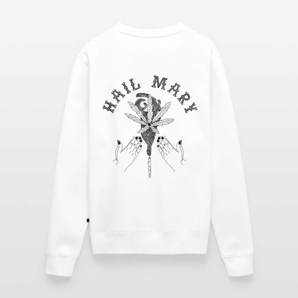 Hail Mary Premium Pullover - Weiß