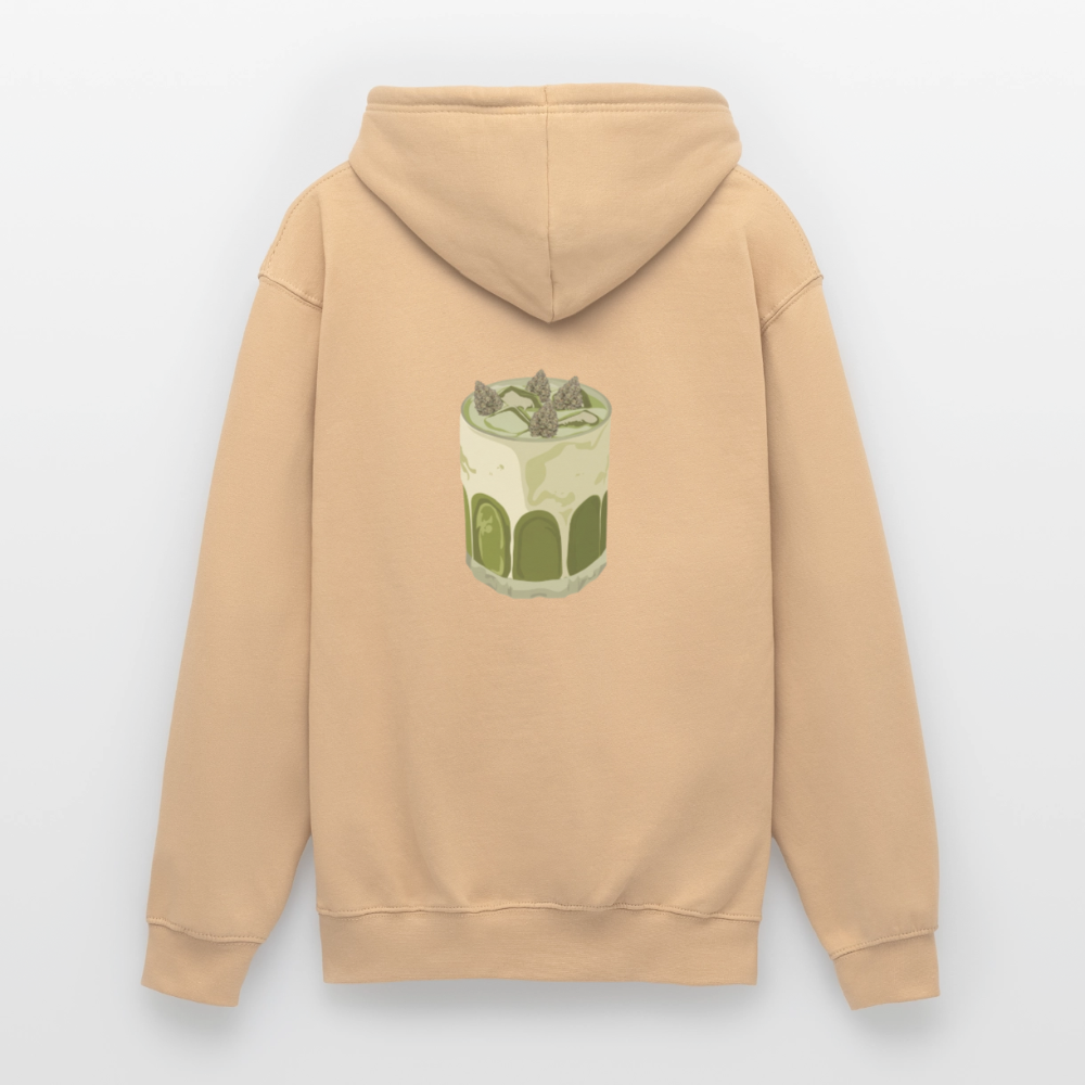 Matcha Unisex Hoodie - Pfirsich
