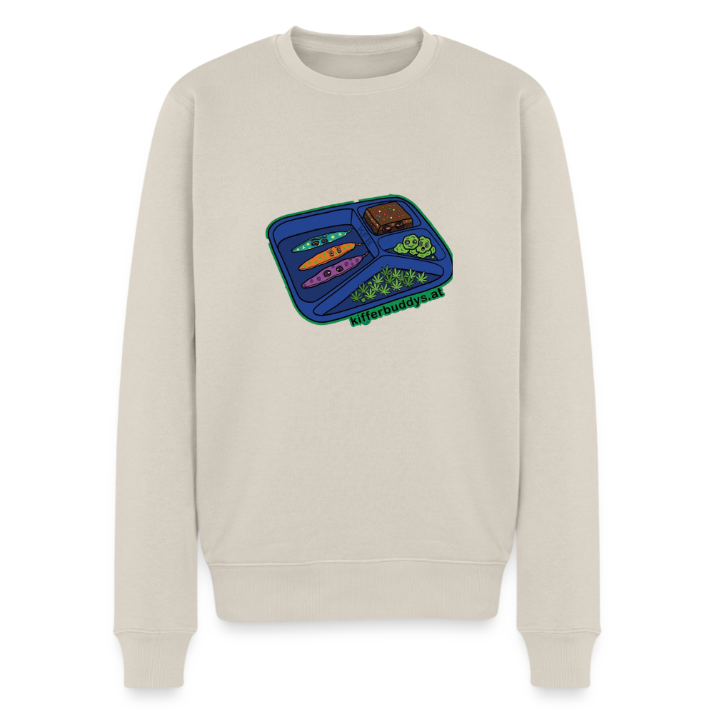 Unisex Bio Premium Pullover - Beige