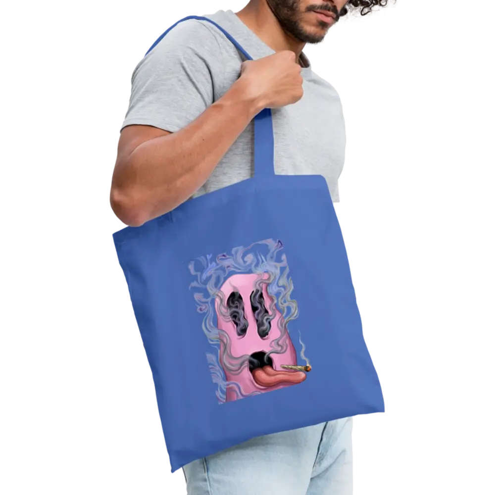 Ghostface Stoffbeutel - Hellblau