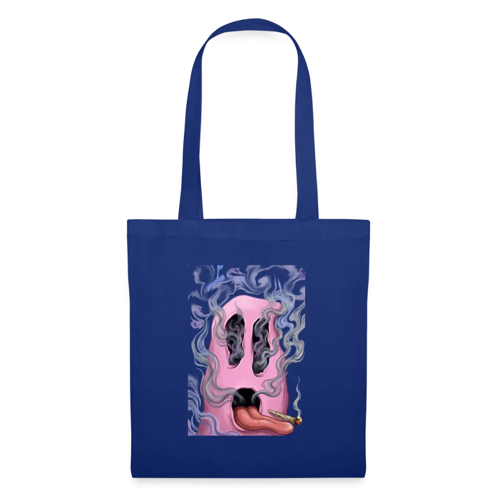 Ghostface Stoffbeutel - Royalblau