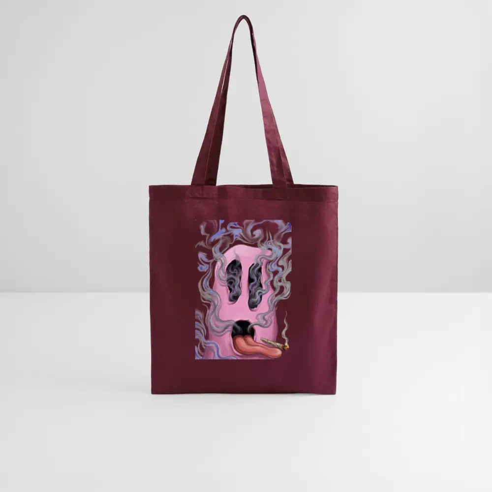 Ghostface Stoffbeutel - Burgunderrot